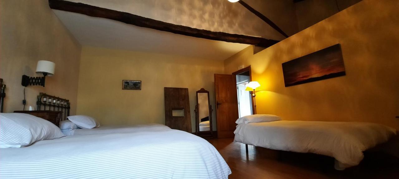 Rectoral De Anllo Hotell Sober Exteriör bild