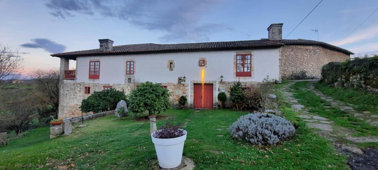 Rectoral De Anllo Hotell Sober Exteriör bild