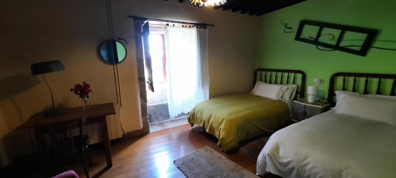 Rectoral De Anllo Hotell Sober Exteriör bild